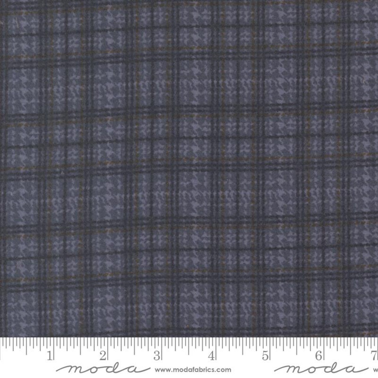 Fabric Moda American Mini Plaid Prairie Gatherings Flannels by the Quarter Yard 49314-17F